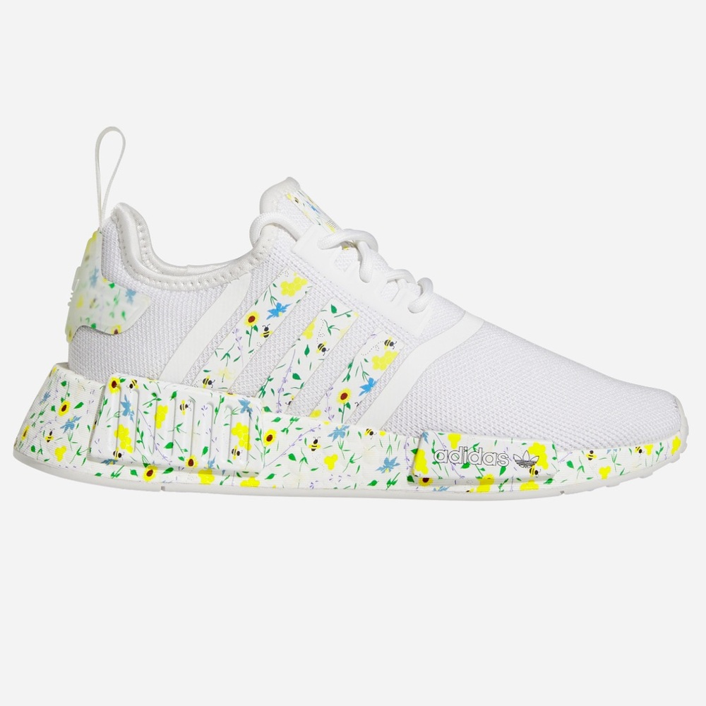 💚💛 Adidas NMD R1 Floral Print 💚💛